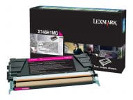 Lexmark Toner X748H1MG 1