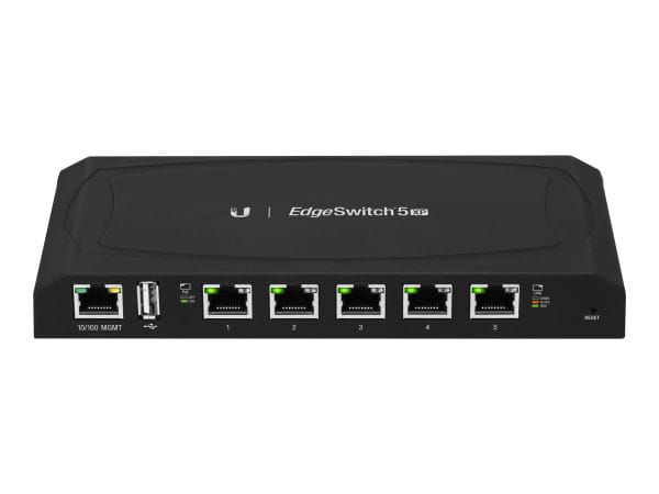 UbiQuiti Netzwerk Switches / AccessPoints / Router / Repeater ES-5XP 2