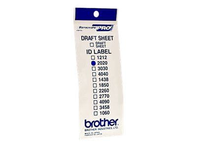 Brother Papier, Folien, Etiketten ID2020 1