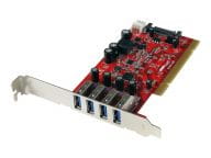 StarTech.com Controller PCIUSB3S4 1