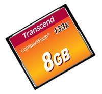 Transcend Speicherkarten/USB-Sticks TS8GCF133 1