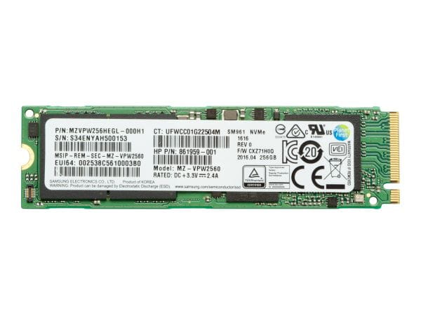 HP  SSDs 4YZ41AA 1