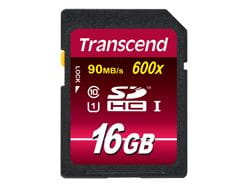 Transcend Speicherkarten/USB-Sticks TS16GSDHC10U1 2
