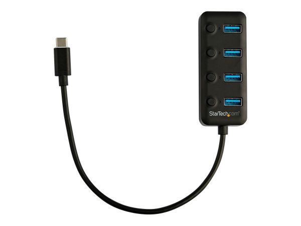 StarTech.com USB-Hubs HB30C4AIB 2