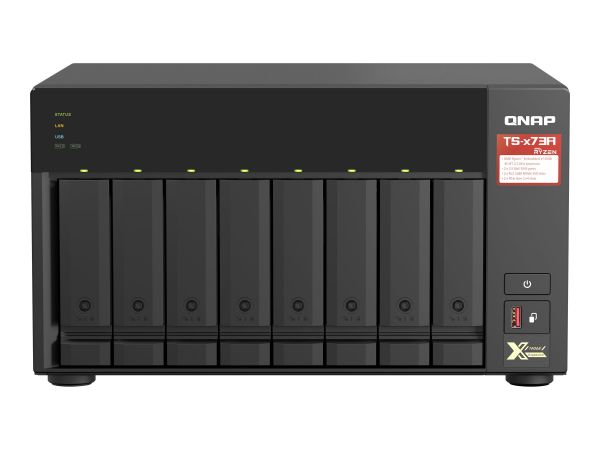 QNAP Storage Systeme TS-873A-8G 3