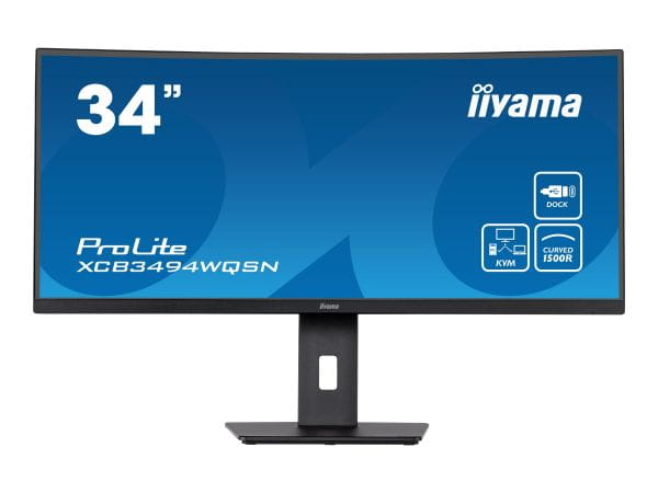 Iiyama TFT-Monitore XCB3494WQSN-B5 1