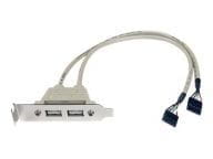 StarTech.com Kabel / Adapter USBPLATELP 5