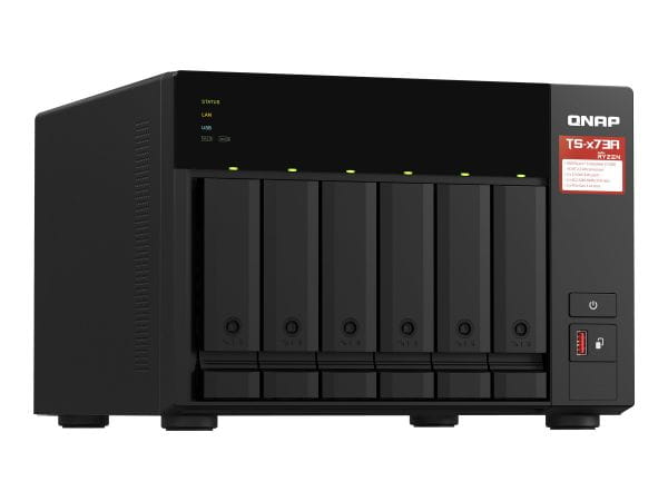 QNAP Storage Systeme TS-673A-8G/24TBVN 3