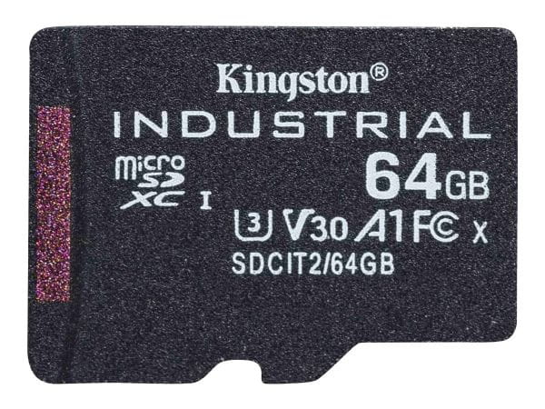 Kingston Speicherkarten/USB-Sticks SDCIT2/64GBSP 1