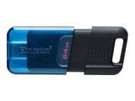 Kingston Speicherkarten/USB-Sticks DT80M/64GB 2