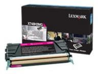 Lexmark Toner X748H2MG 1
