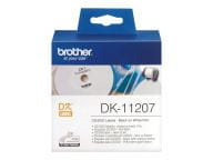 Brother Papier, Folien, Etiketten DK11207 1