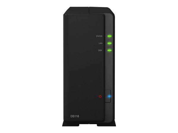 Synology Storage Systeme DS118/1TB 1