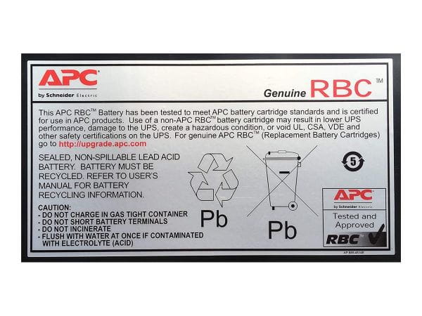 APC Batterien / Akkus RBC110 1