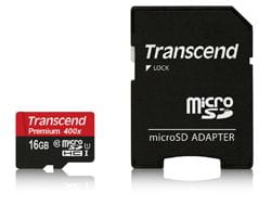 Transcend Speicherkarten/USB-Sticks TS16GUSDU1 2