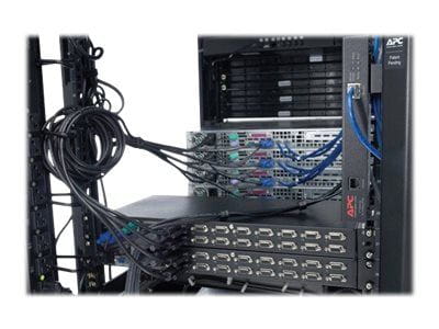 APC Netzwerk Converter und KVM AP5202 2