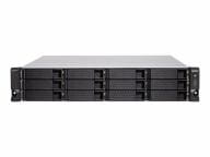 QNAP Storage Systeme TS-H1283XU-RP-E2236-32G-RED 1