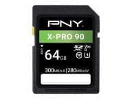 PNY Speicherkarten/USB-Sticks P-SD64GV90300XPRO9-GE 2