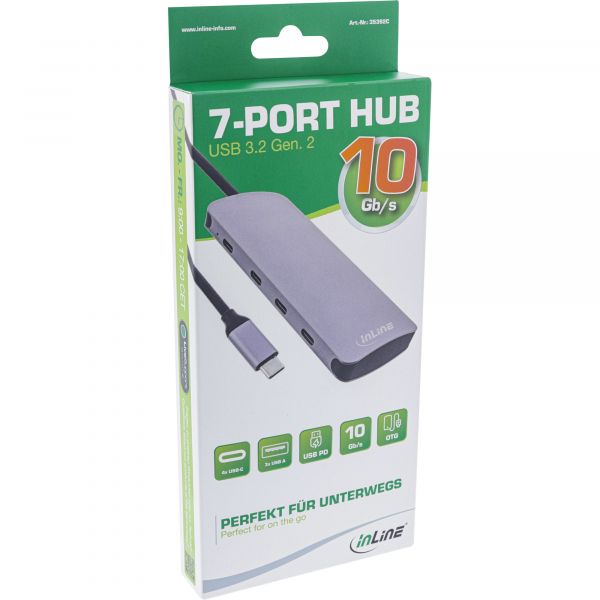 inLine USB-Hubs 35392C 5