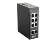 D-Link Netzwerk Switches / AccessPoints / Router / Repeater DIS-100E-8W 2