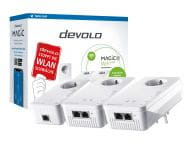 Devolo Netzwerk Switches / AccessPoints / Router / Repeater 08625 1