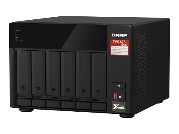 QNAP Storage Systeme TVS-675-8G 1