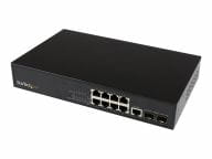 StarTech.com Netzwerk Switches / AccessPoints / Router / Repeater IES101002SFP 1