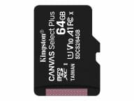 Kingston Speicherkarten/USB-Sticks SDCS2/64GBSP 1