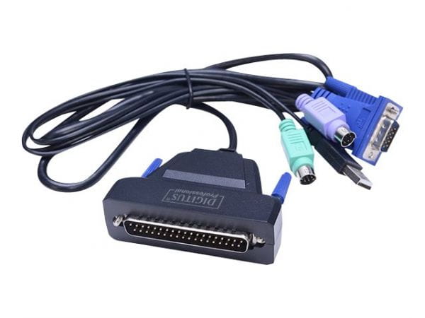 DIGITUS Netzwerk Converter und KVM DS-72211-1FR 4