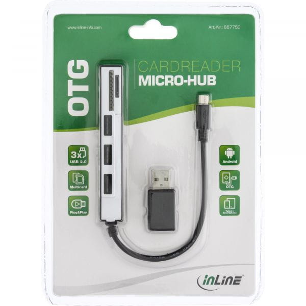inLine USB-Hubs 66775C 3