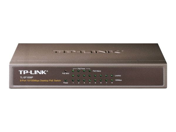 TP-Link Netzwerk Switches / AccessPoints / Router / Repeater TL-SF1008P 1