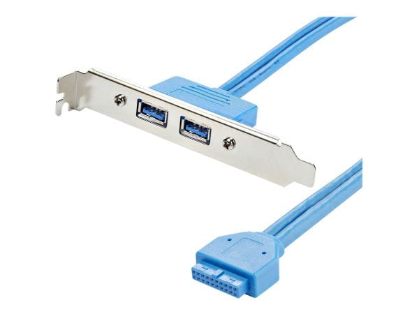 StarTech.com Kabel / Adapter USB3SPLATE 1
