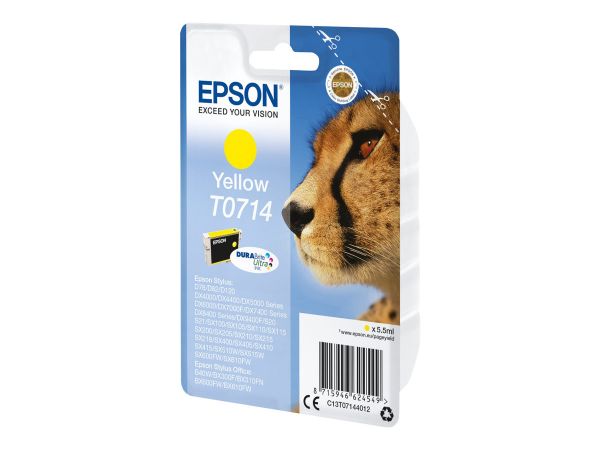Epson Tintenpatronen C13T07144012 3