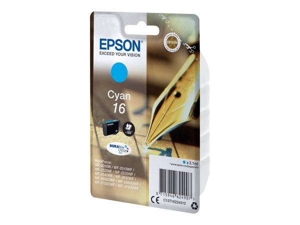 Epson Tintenpatronen C13T16224012 2