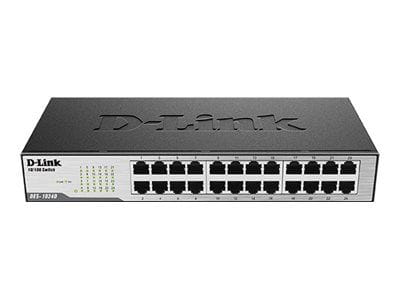 D-Link Netzwerk Switches / AccessPoints / Router / Repeater DES-1024D/E 1