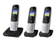 Panasonic Telefone KX-TGH723GS 1