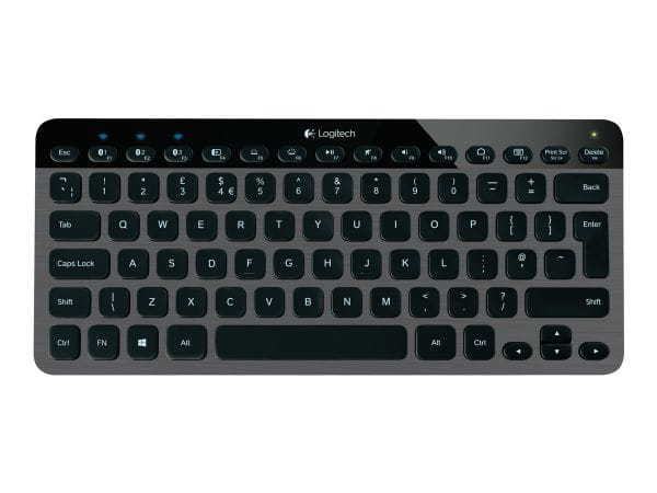 Illuminated K810 - Tastatur - hinterleuchtet - Bluetooth - Deutsch