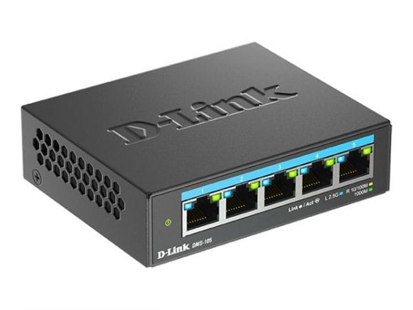 D-Link Netzwerk Switches / AccessPoints / Router / Repeater DMS-105/E 2