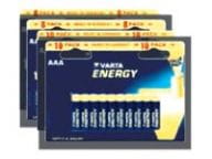  Varta Batterien / Akkus 04103229410 1