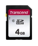 Transcend Speicherkarten/USB-Sticks TS4GSDC300S 2