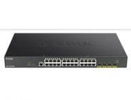 D-Link Netzwerk Switches / AccessPoints / Router / Repeater DGS-1250-28XMP 4