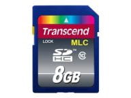 Transcend Speicherkarten/USB-Sticks TS8GSDHC10M 1