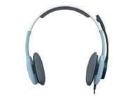 Logitech Headsets, Kopfhörer, Lautsprecher. Mikros 981-000377 2