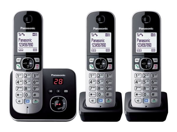 Panasonic Telefone KX-TG6823GB 2