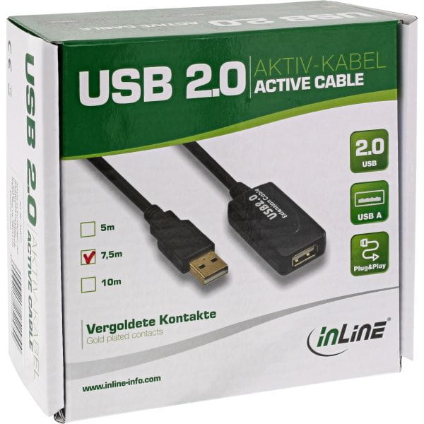 inLine USB-Hubs 34607I 2