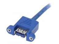 StarTech.com Kabel / Adapter USB3SPNLAFHD 2