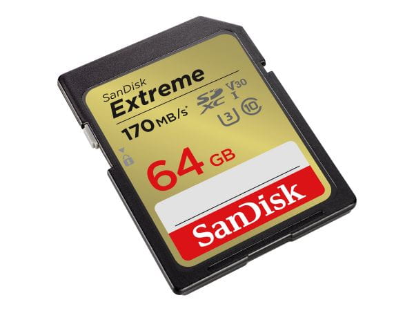 SanDisk Speicherkarten/USB-Sticks SDSDXV2-064G-GNCIN 2