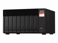 QNAP Storage Systeme TS-873A-8G + 8X WD2002FFSX 1