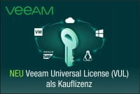 Veeam Universal License (VUL) Kauflizenzen