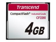 Transcend Speicherkarten/USB-Sticks TS4GCF220I 1